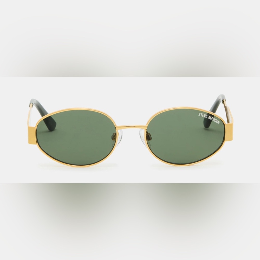 Steve Madden MYSTIE SUNGLASSES GOLD